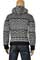 Mens Designer Clothes | DOLCE & GABBANA Men's Knit Hooded Warm Jacket #358 View 3