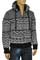 Mens Designer Clothes | DOLCE & GABBANA Men's Knit Hooded Warm Jacket #358 View 4