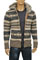 Mens Designer Clothes | DOLCE & GABBANA Men's Knit Hooded Warm Jacket #360 View 1