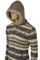 Mens Designer Clothes | DOLCE & GABBANA Men's Knit Hooded Warm Jacket #360 View 3