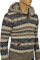 Mens Designer Clothes | DOLCE & GABBANA Men's Knit Hooded Warm Jacket #360 View 6
