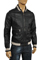 Mens Designer Clothes | DOLCE & GABBANA Men’s Artificial Leather Jacket #375 View 1