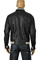 Mens Designer Clothes | DOLCE & GABBANA Men’s Artificial Leather Jacket #375 View 2