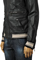 Mens Designer Clothes | DOLCE & GABBANA Men’s Artificial Leather Jacket #375 View 3
