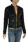Womens Designer Clothes | DOLCE & GABBANA Ladies Zip Up Jacket #377 View 1