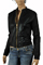 Womens Designer Clothes | DOLCE & GABBANA Ladies Zip Up Jacket #377 View 2