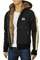 Mens Designer Clothes | DOLCE & GABBANA Warm Jacket With Fur Insight #380 View 1