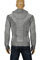 Mens Designer Clothes | DOLCE & GABBANA Men’s Knitted Hooded Jacket #381 View 2