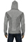 Mens Designer Clothes | DOLCE & GABBANA Men’s Knitted Hooded Jacket #381 View 3