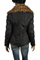 Womens Designer Clothes | DOLCE & GABBANA Ladies Warm Hooded Jacket #384 View 2