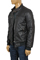 Mens Designer Clothes | DOLCE & GABBANA Men's Artificial Leather Jacket #385 View 1