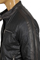 Mens Designer Clothes | DOLCE & GABBANA Men's Artificial Leather Jacket #385 View 3