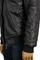 Mens Designer Clothes | DOLCE & GABBANA Men's Artificial Leather Jacket #385 View 4