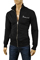Mens Designer Clothes | DOLCE & GABBANA Men's Zip Up Cotton Jacket #387 View 1
