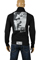 Mens Designer Clothes | DOLCE & GABBANA Men's Zip Up Cotton Jacket #387 View 2