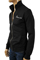 Mens Designer Clothes | DOLCE & GABBANA Men's Zip Up Cotton Jacket #387 View 3