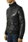 Mens Designer Clothes | DOLCE & GABBANA Men's Zip Jacket #388 View 3