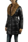 Womens Designer Clothes | DOLCE & GABBANA Ladies’ Long Warm Jacket With Fur #392 View 1