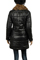 Womens Designer Clothes | DOLCE & GABBANA Ladies’ Long Warm Jacket With Fur #392 View 2
