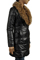 Womens Designer Clothes | DOLCE & GABBANA Ladies’ Long Warm Jacket With Fur #392 View 3