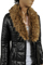 Womens Designer Clothes | DOLCE & GABBANA Ladies’ Long Warm Jacket With Fur #392 View 4