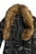 Womens Designer Clothes | DOLCE & GABBANA Ladies’ Long Warm Jacket With Fur #392 View 8