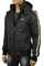 Mens Designer Clothes | DOLCE & GABBANA Men’s Hooded Warm Jacket #393 View 1