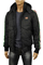 Mens Designer Clothes | DOLCE & GABBANA Men’s Hooded Warm Jacket #393 View 2