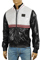 Mens Designer Clothes | DOLCE & GABBANA Men's Windproof/Waterproof Zip Up Jacket #398 View 1
