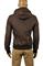 Mens Designer Clothes | DOLCE & GABBANA Men's Warm Hooded Jacket #406 View 4