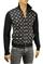 Mens Designer Clothes | DOLCE & GABBANA Men's Zip Up Cotton Jacket #422 View 1