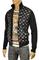 Mens Designer Clothes | DOLCE & GABBANA Men's Zip Up Cotton Jacket #422 View 4