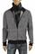 Mens Designer Clothes | DOLCE & GABBANA Men's Zip Knitted Jacket 427 View 1