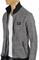 Mens Designer Clothes | DOLCE & GABBANA Men's Zip Knitted Jacket 427 View 4