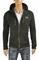 Mens Designer Clothes | DOLCE & GABBANA warm knitted hooded jacket 428 View 2
