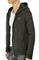 Mens Designer Clothes | DOLCE & GABBANA warm knitted hooded jacket 428 View 6