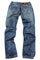 Mens Designer Clothes | DOLCE & GABBANA Mens Washed Jeans #151 View 2