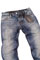 Mens Designer Clothes | DOLCE & GABBANA Mens Washed Jeans #151 View 4