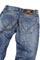 Mens Designer Clothes | DOLCE & GABBANA Mens Washed Jeans #151 View 5