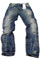 Mens Designer Clothes | DOLCE & GABBANA Mens Washed Jeans #152 View 1