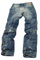Mens Designer Clothes | DOLCE & GABBANA Mens Washed Jeans #152 View 2