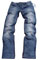 Mens Designer Clothes | DOLCE & GABBANA Mens Washed Jeans #153 View 2