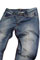 Mens Designer Clothes | DOLCE & GABBANA Mens Washed Jeans #153 View 4
