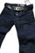 Mens Designer Clothes | DOLCE & GABBANA Men's Jeans With Belt #160 View 1