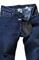 Mens Designer Clothes | DOLCE & GABBANA Men Slim Fit Jeans In Blue 189 View 3