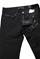 Mens Designer Clothes | DOLCE & GABBANA Men Slim Fit Jeans In Black 190 View 5