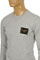 Mens Designer Clothes | DOLCE & GABBANA Men's Long Sleeve Cotton Shirt #376 View 3