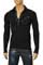 Mens Designer Clothes | DOLCE & GABBANA Men's Long Sleeve Shirt #390 View 3