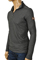 Mens Designer Clothes | DOLCE & GABBANA Men's Long Sleeve Zip Shirt #425 View 1