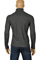Mens Designer Clothes | DOLCE & GABBANA Men's Long Sleeve Zip Shirt #425 View 2